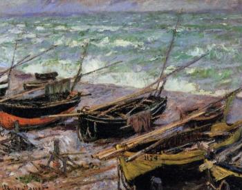 尅勞德 莫奈 Fishing Boats 尅勞德 莫奈 Fishing Boats